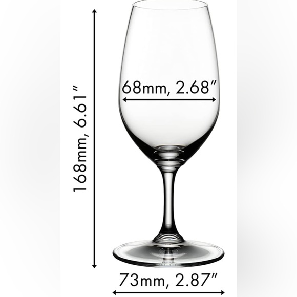 Riedel Bar Port (2) Glasses - Picture 2 of 4